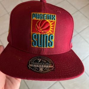 Phoenix Suns Mitchell & Ness sz 7 3/8 Hat